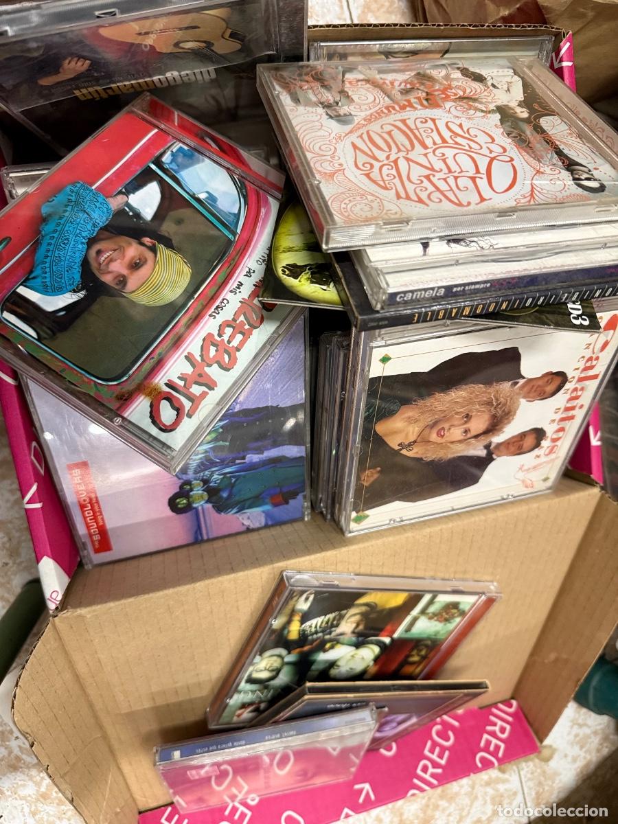 CDs de m&uacute;sica: Lote de 40 CD - todos fotografiados - estilos diversos