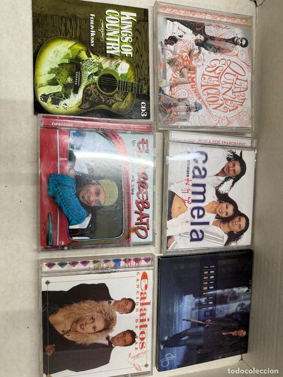 CDs de m&uacute;sica: Lote de 40 CD - todos fotografiados - estilos diversos