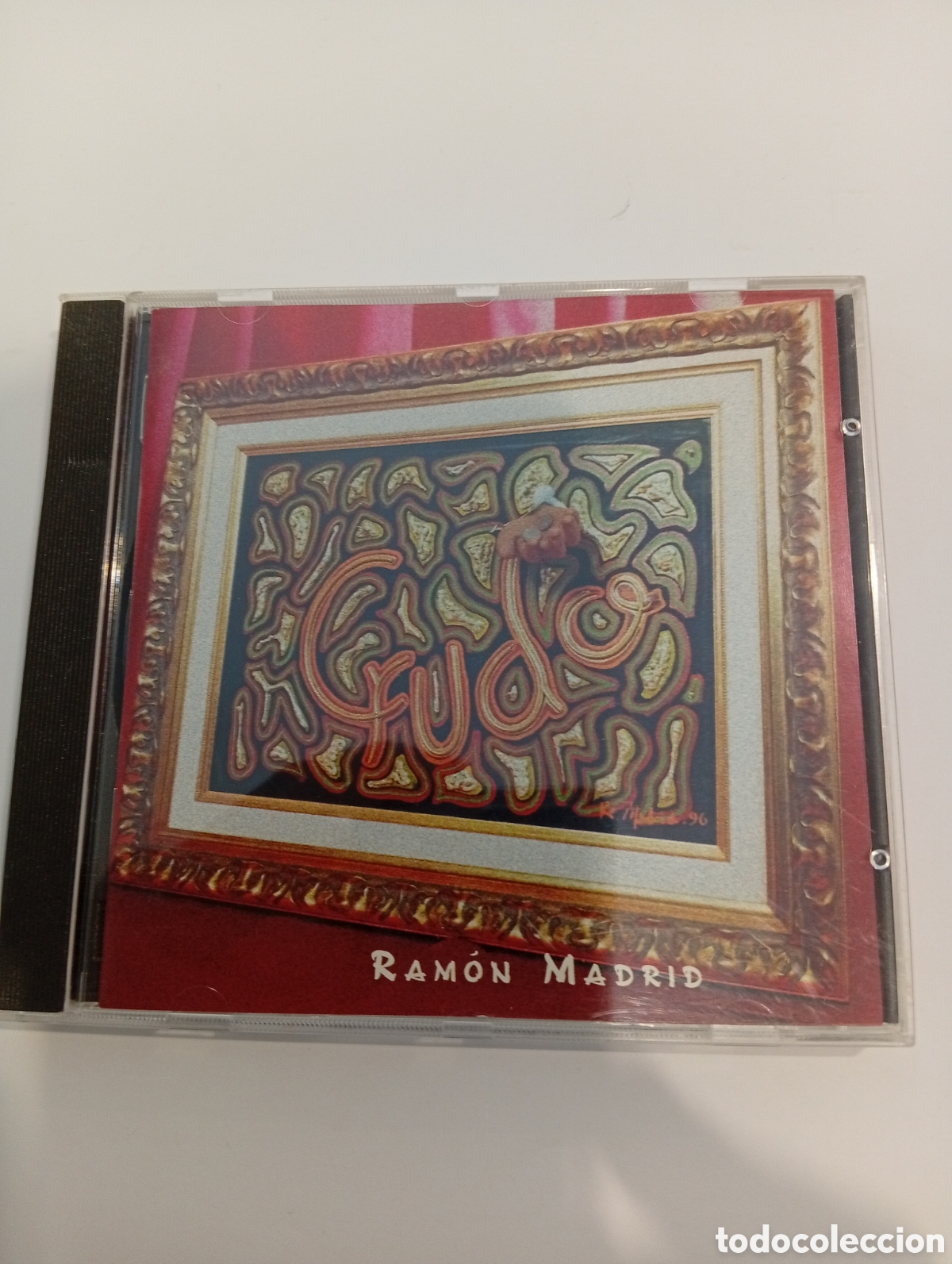 CDs de m&uacute;sica: Ram&oacute;n Madrid Crudo &Aacute;lbum