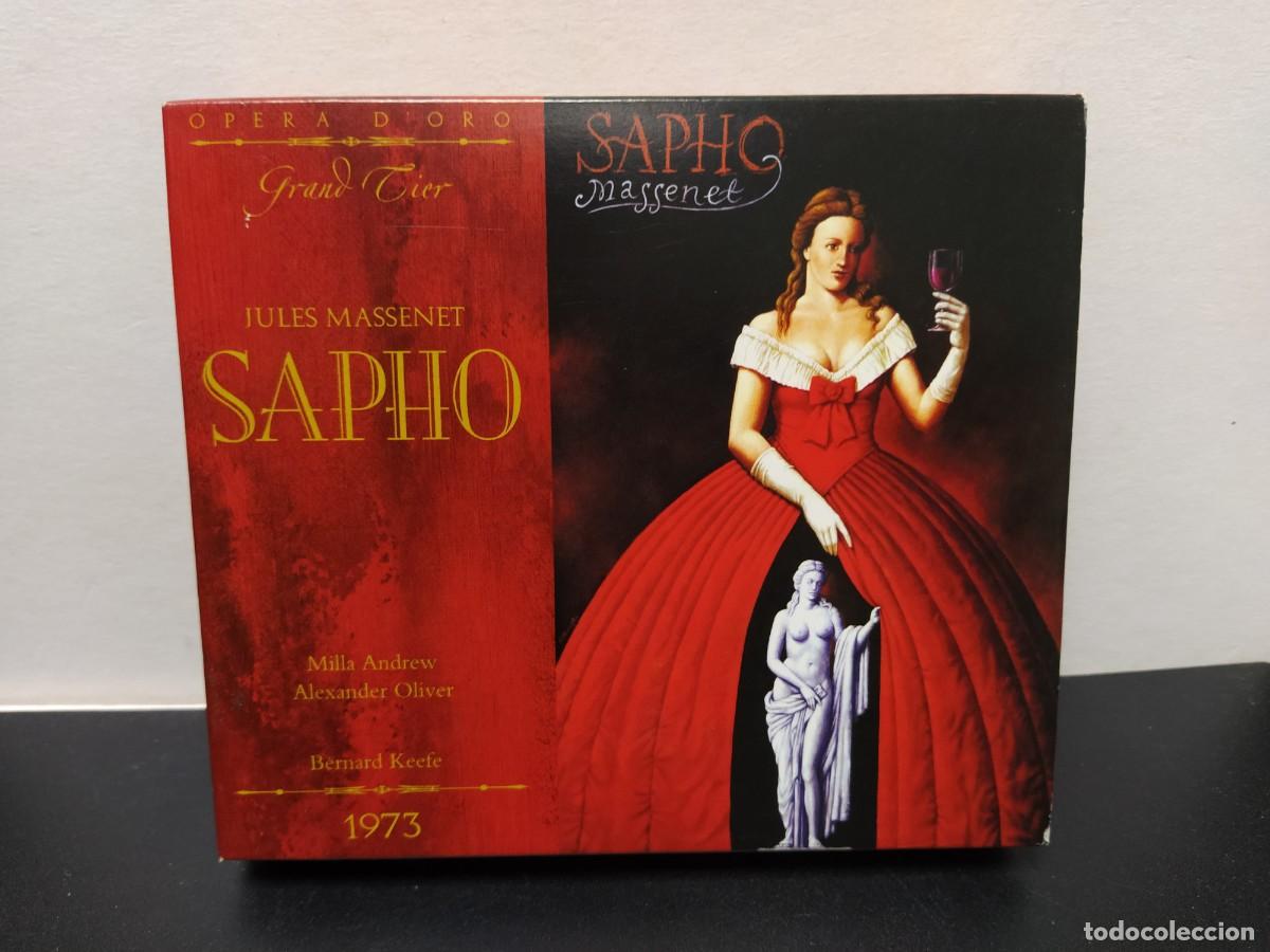 CDs de m&uacute;sica: Massenet - Bernard Keefe - Sapho (2xCD) - Foto 1