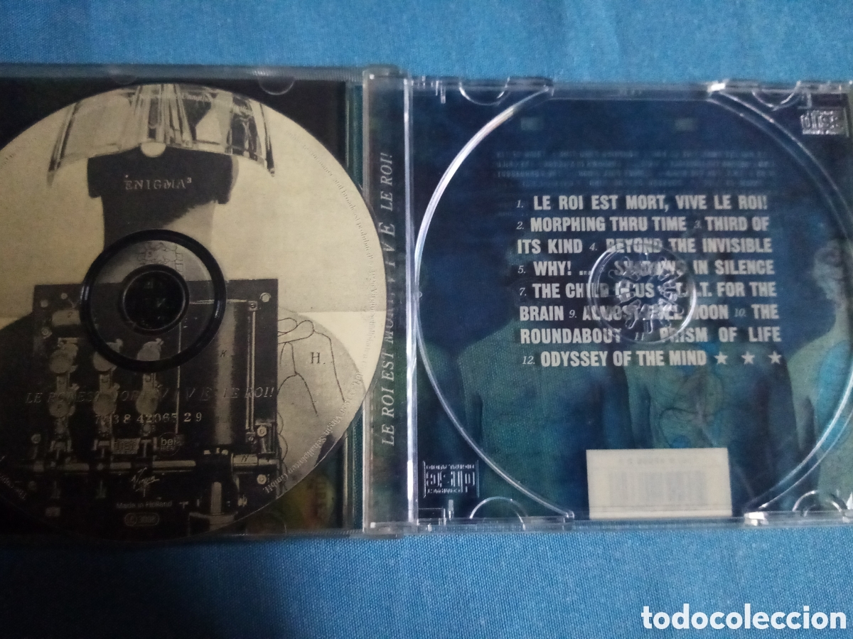 CDs de m&uacute;sica: CD ENIGMA 3 le roi este mort - Foto 2