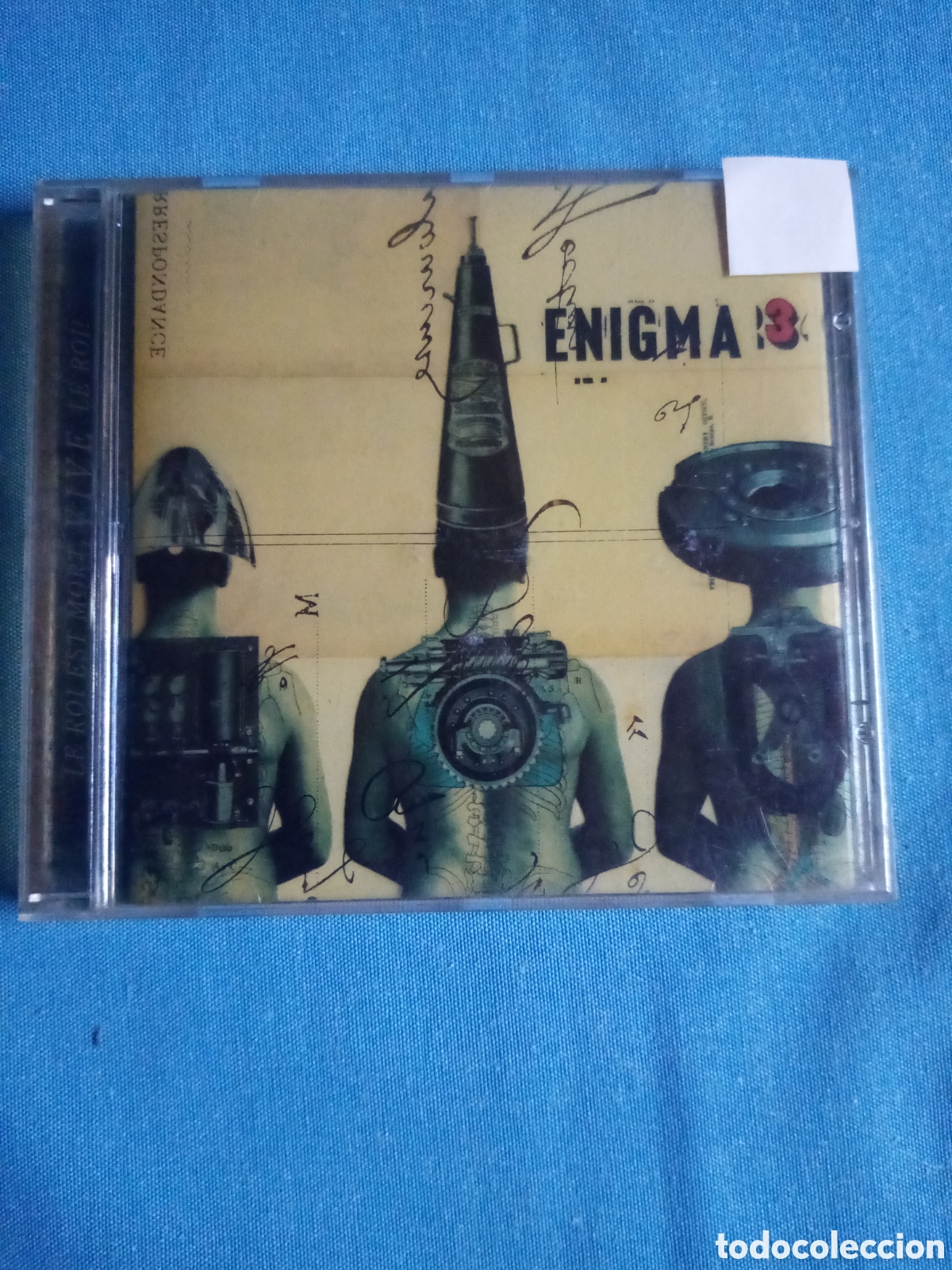 CDs de m&uacute;sica: CD ENIGMA 3 le roi este mort - Foto 1