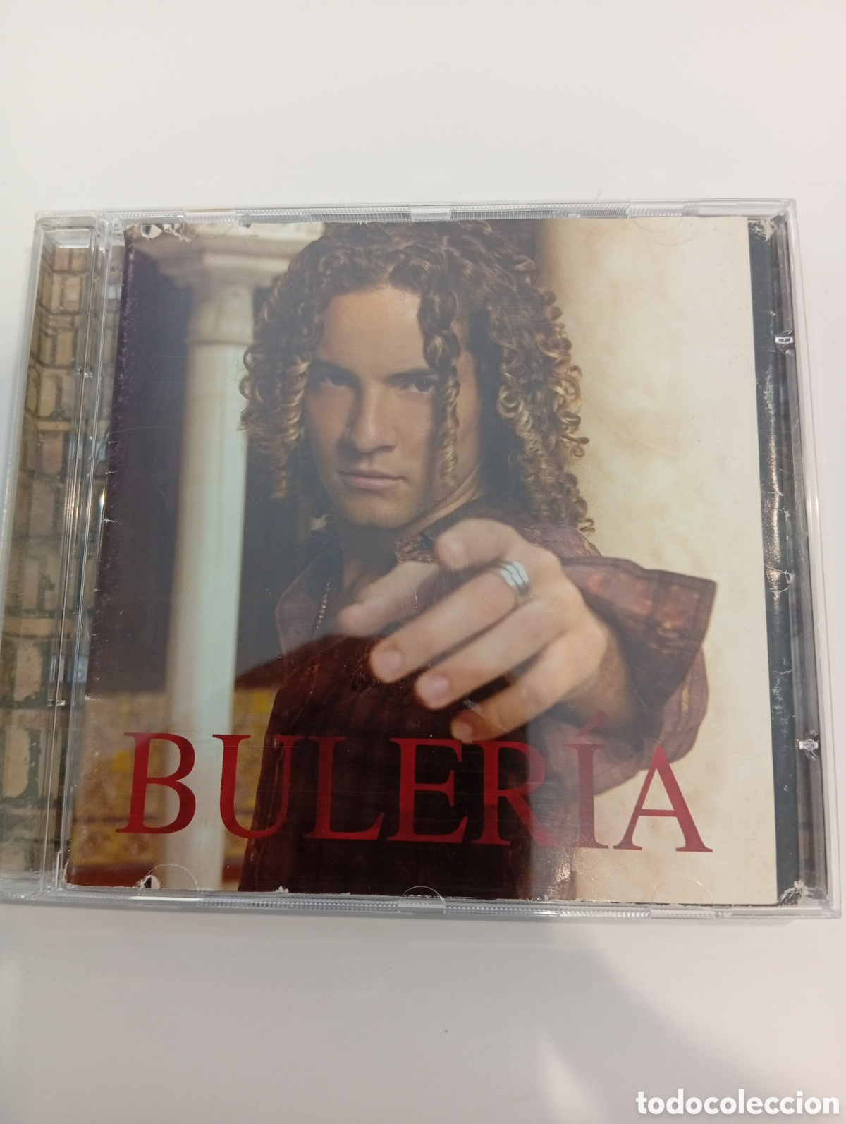 CDs de m&uacute;sica: David Bisbal Buler&iacute;a &aacute;lbum