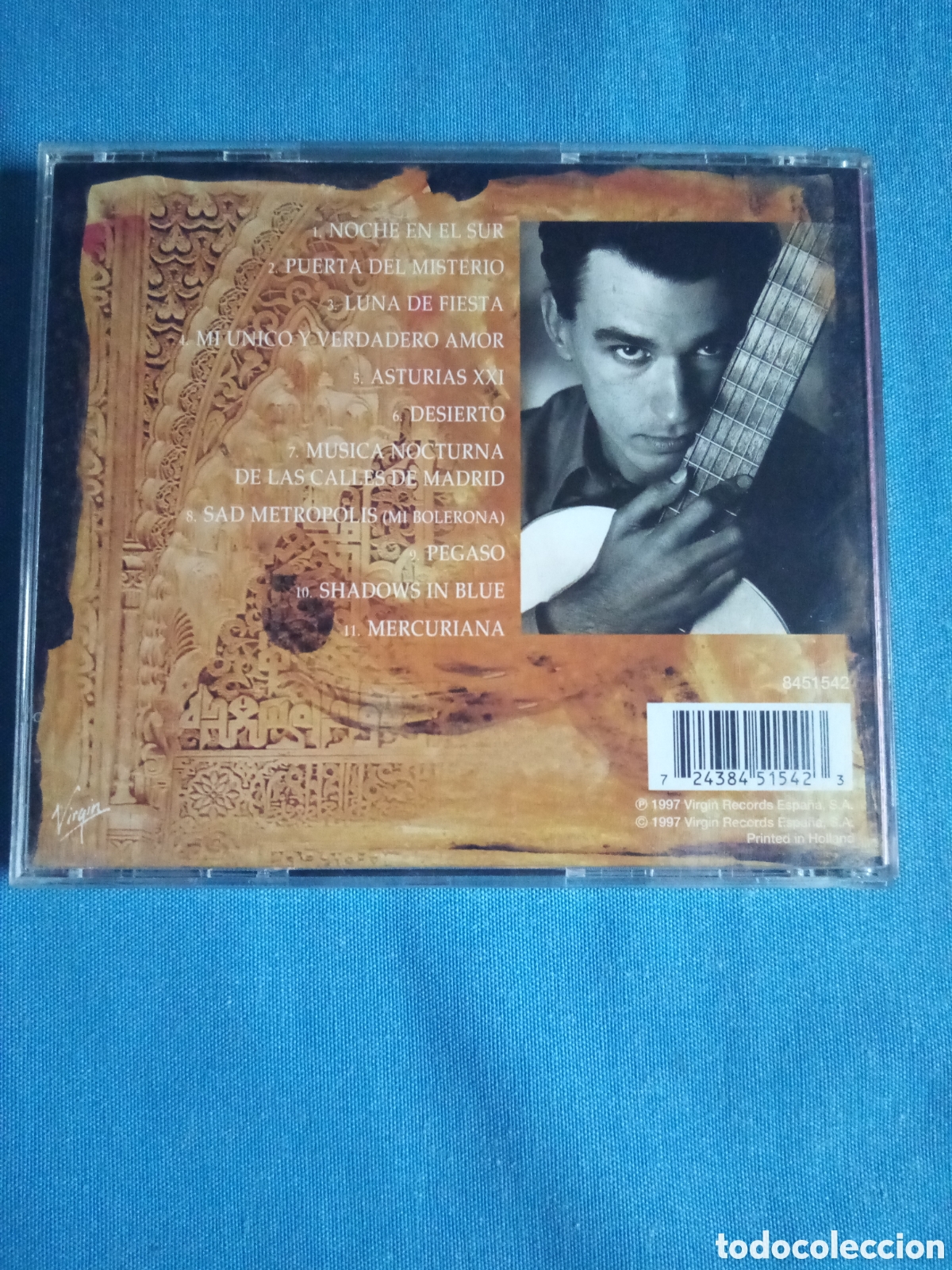 CDs de m&uacute;sica: CD JOS&Eacute; LU&Iacute;S ENCINAS Duende - Foto 2