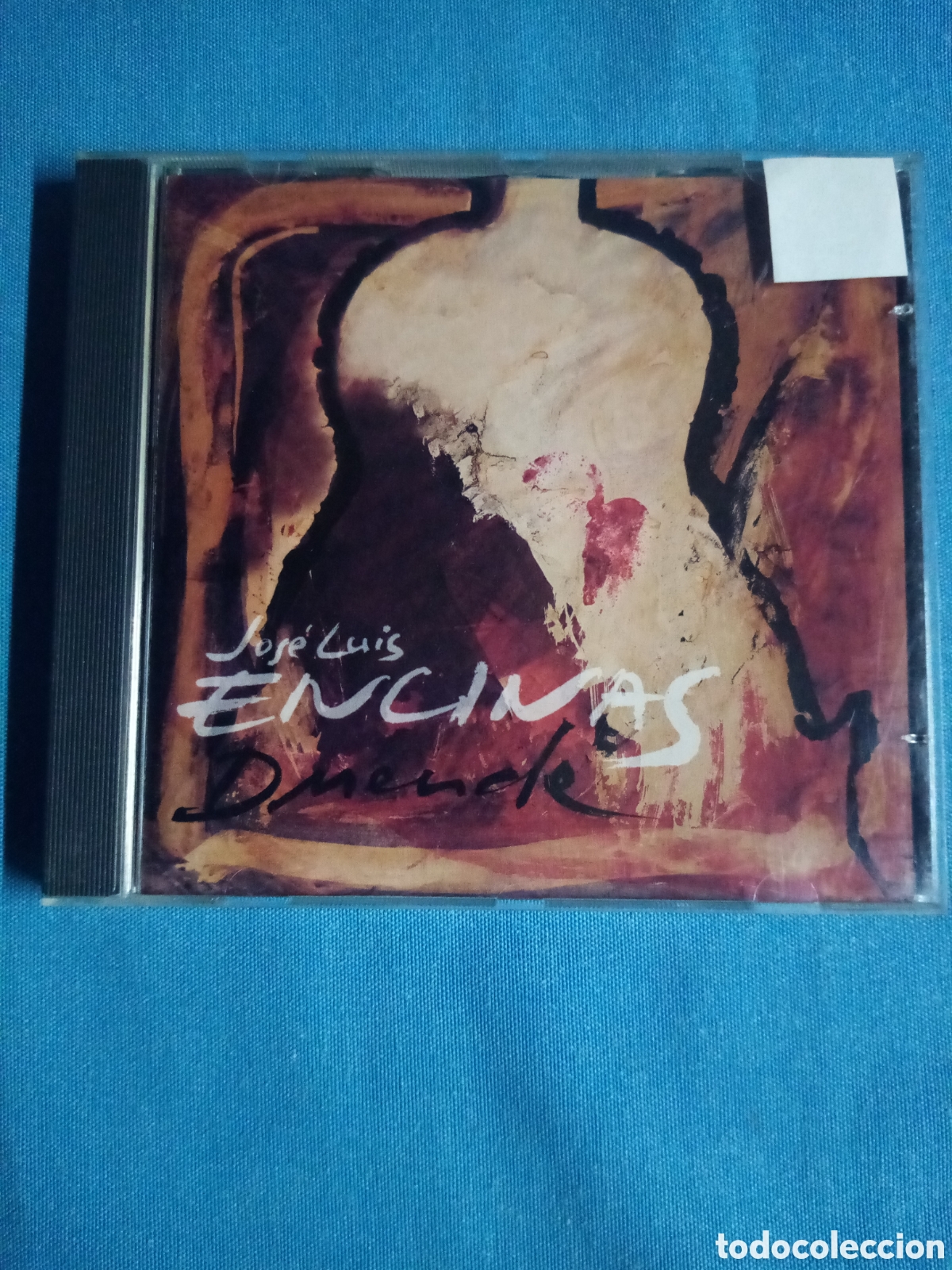 CDs de m&uacute;sica: CD JOS&Eacute; LU&Iacute;S ENCINAS Duende - Foto 1