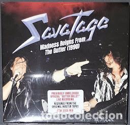CDs de m&uacute;sica: Savatage - Madness Reigns From The Gutter (1990) - 2CD Earmusic 2026. Nuevo, precintado.