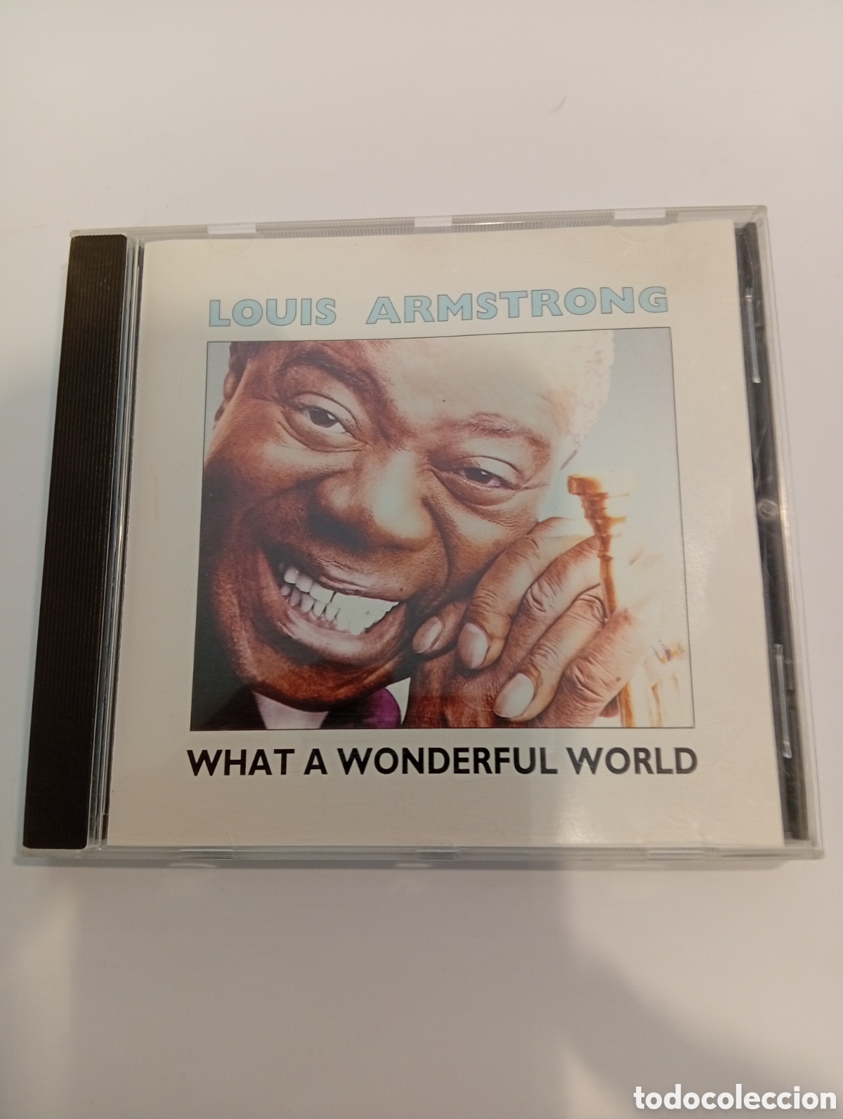 CDs de m&uacute;sica: Luis Armstrong What a wonderful world
