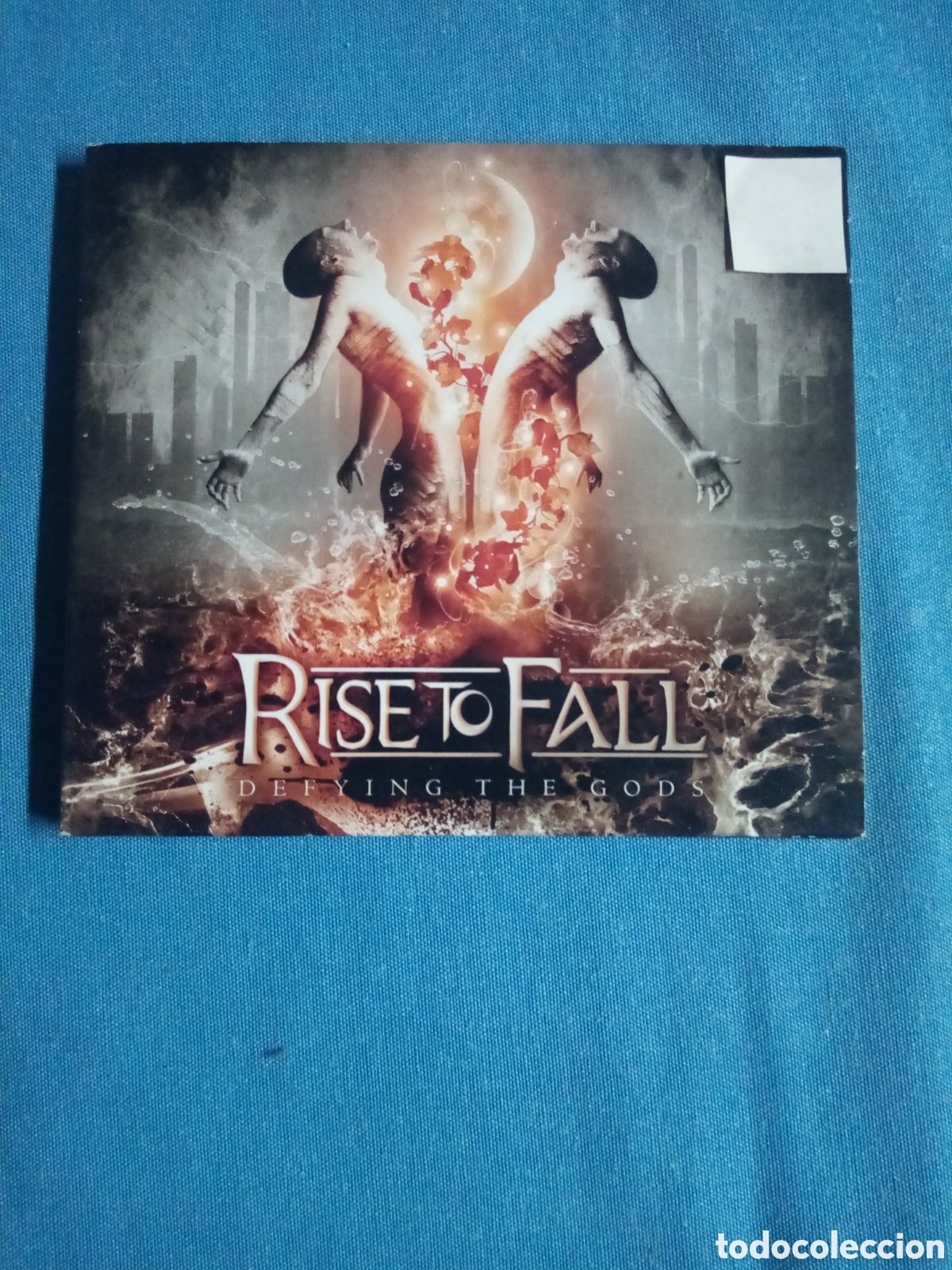 CDs de m&uacute;sica: CD RISE TO FALL defying the gods