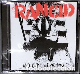 CDs de m&uacute;sica: Rancid - An out come the wolves - CD Nuevo, precintado.