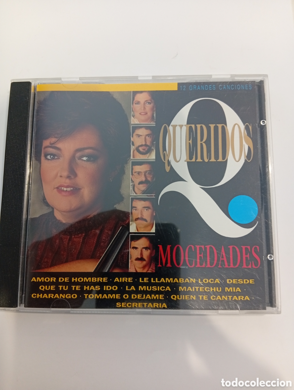 CDs de m&uacute;sica: Queridos Mocedades 12 grandes canciones