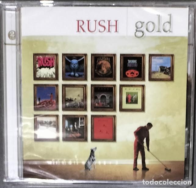 CDs de m&uacute;sica: Rush - Gold - 2CD Nuevo, precintado.