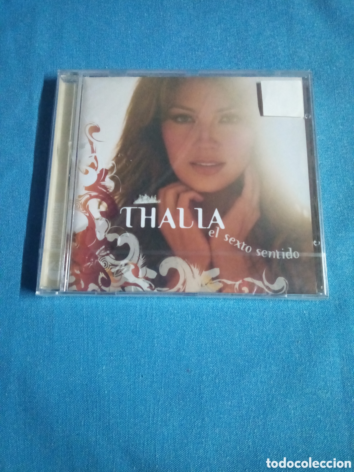 CDs de m&uacute;sica: CD PRECINTADO THALIA El sexto sentido