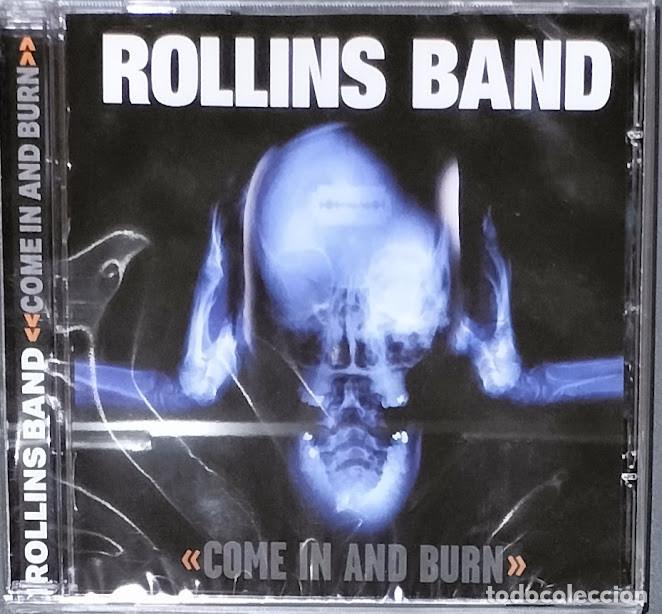 CDs de m&uacute;sica: Rollins Band - Come in and Burn - CD Music on CD 2026. Nuevo, precintado.