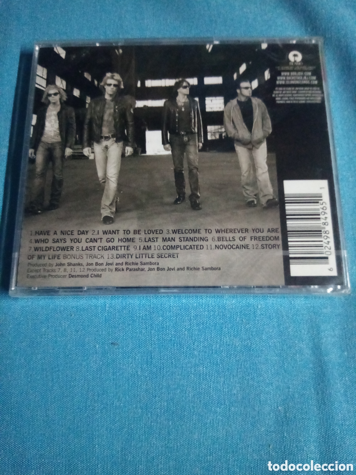 CDs de m&uacute;sica: CD PRECINTADO BON JOVI - Foto 2