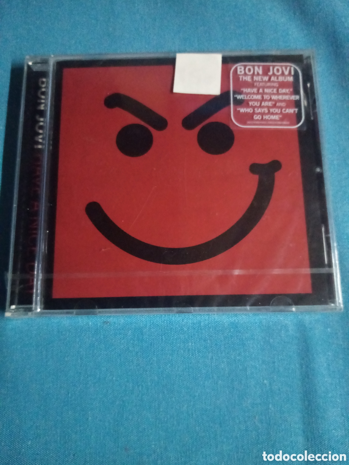 CDs de m&uacute;sica: CD PRECINTADO BON JOVI