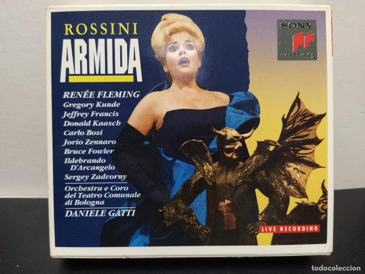 CDs de m&uacute;sica: Rossini - Daniele Gatti - Armida (3xCD)