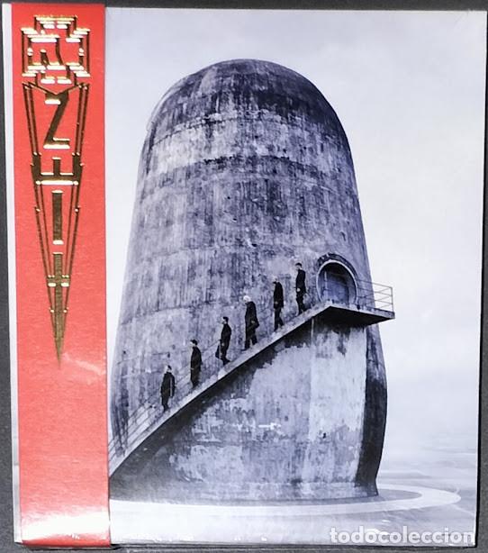CDs de m&uacute;sica: Rammstein - Zeit - CD Universal 2022. Nuevo, precintado.