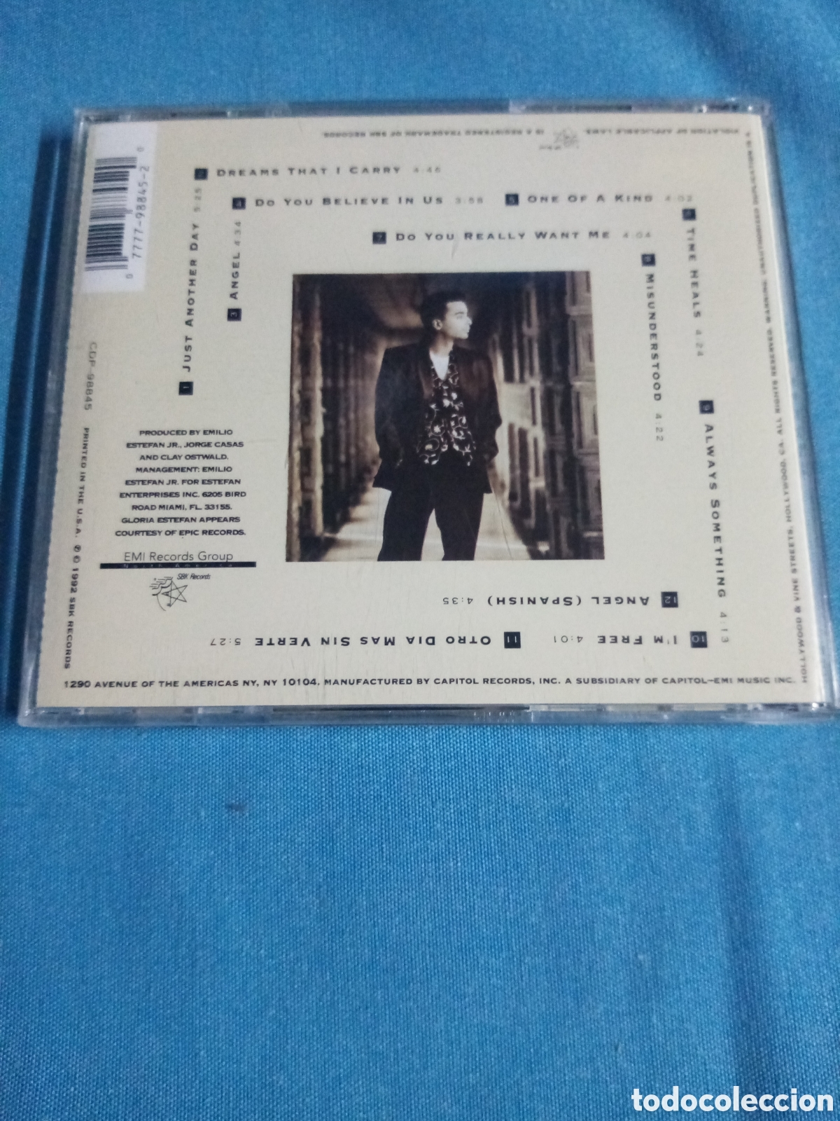 CDs de m&uacute;sica: CD JON SECADA Jon Secada - Foto 2