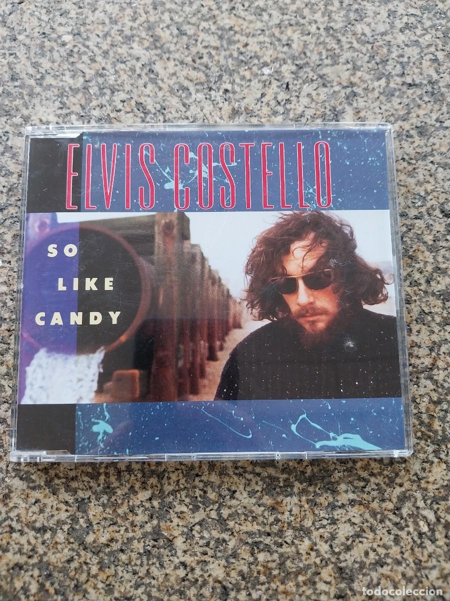 CDs de m&uacute;sica: CD SINGLE -- ELVIS COSTELLO -- SO LIKE CANDY --
