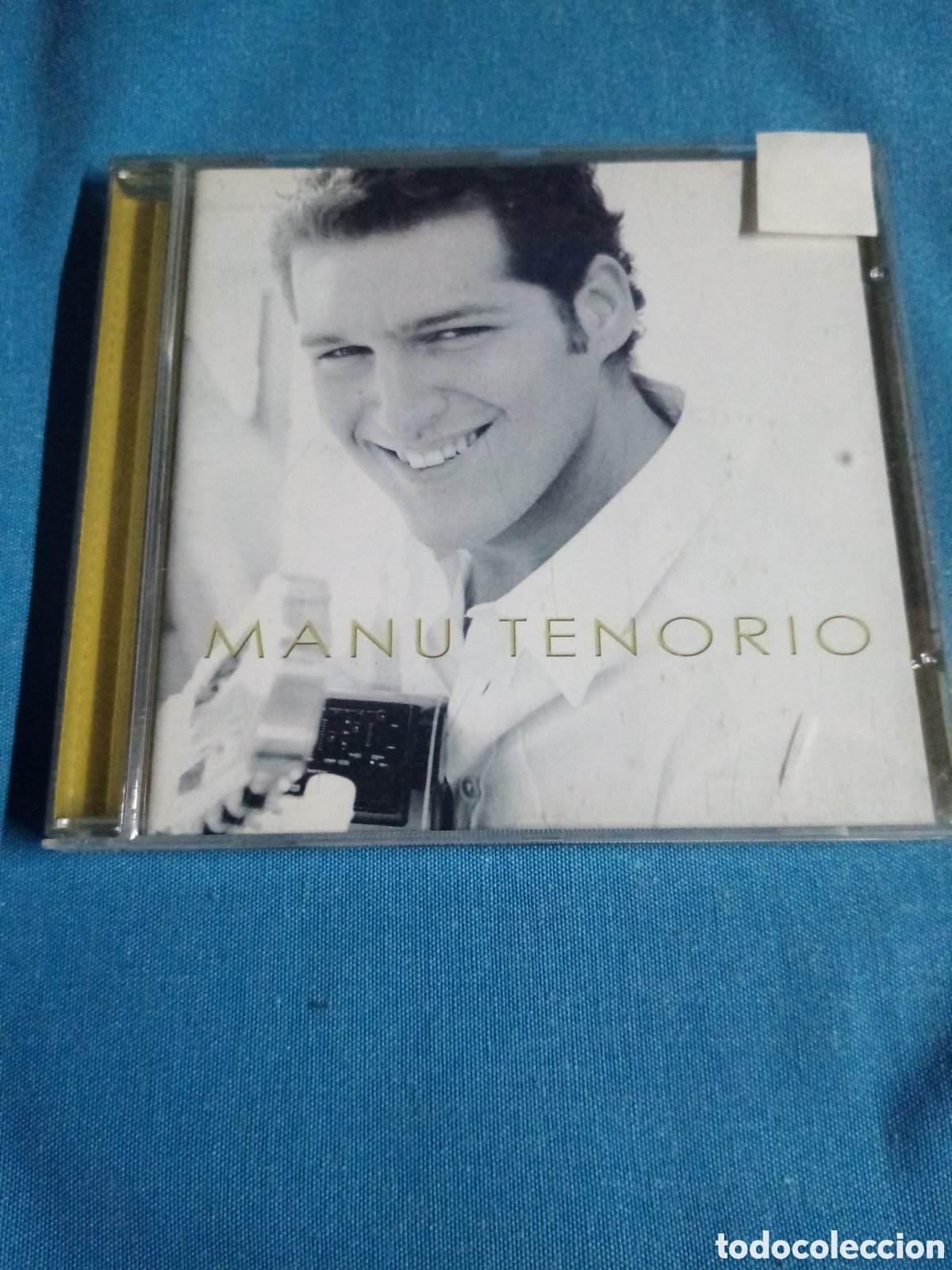 CDs de m&uacute;sica: CD MANU TENORIO Manu tenorio