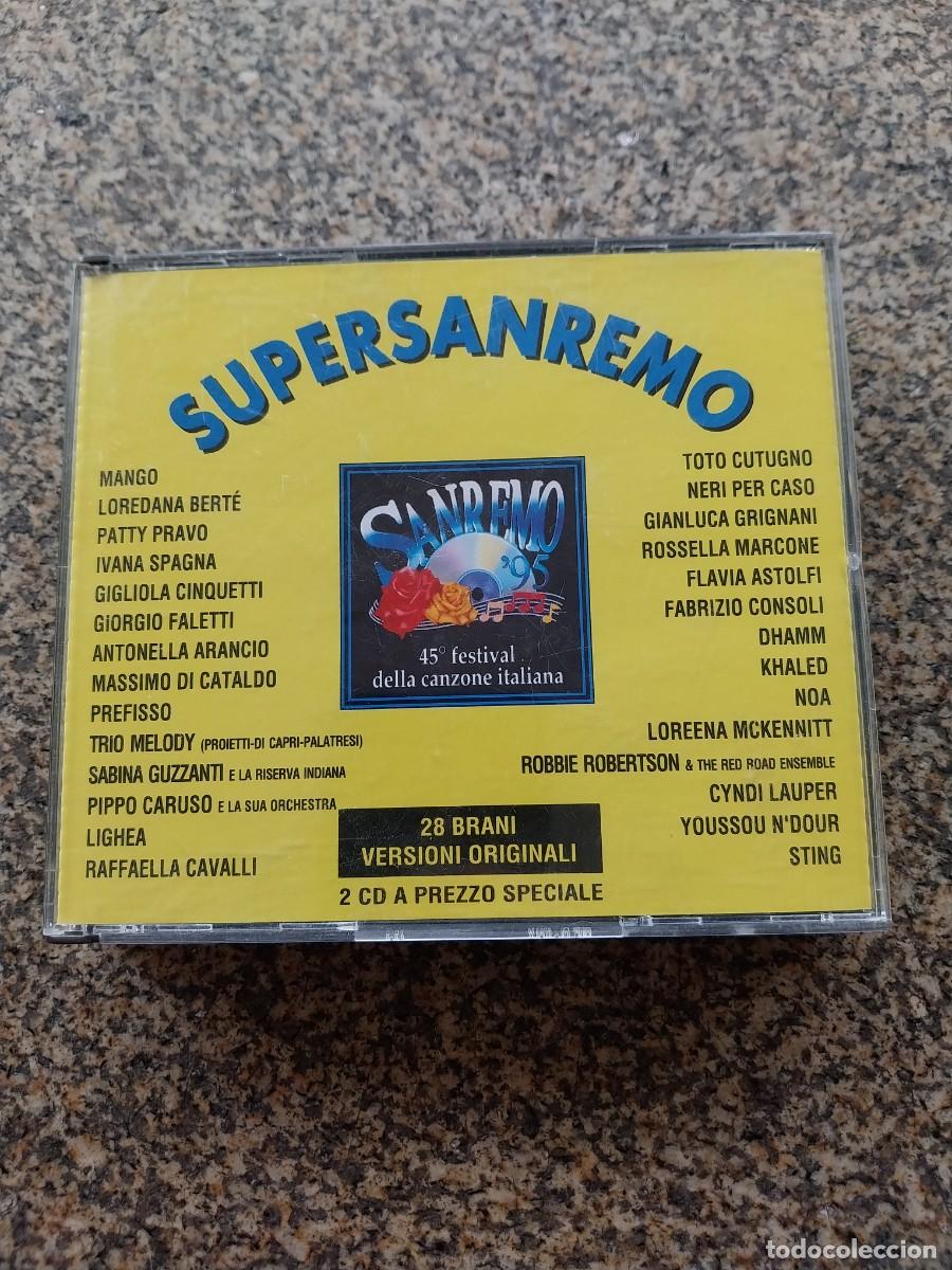 CDs de m&uacute;sica: DOBLE CD -- SUPERSANRENO -- - Foto 1