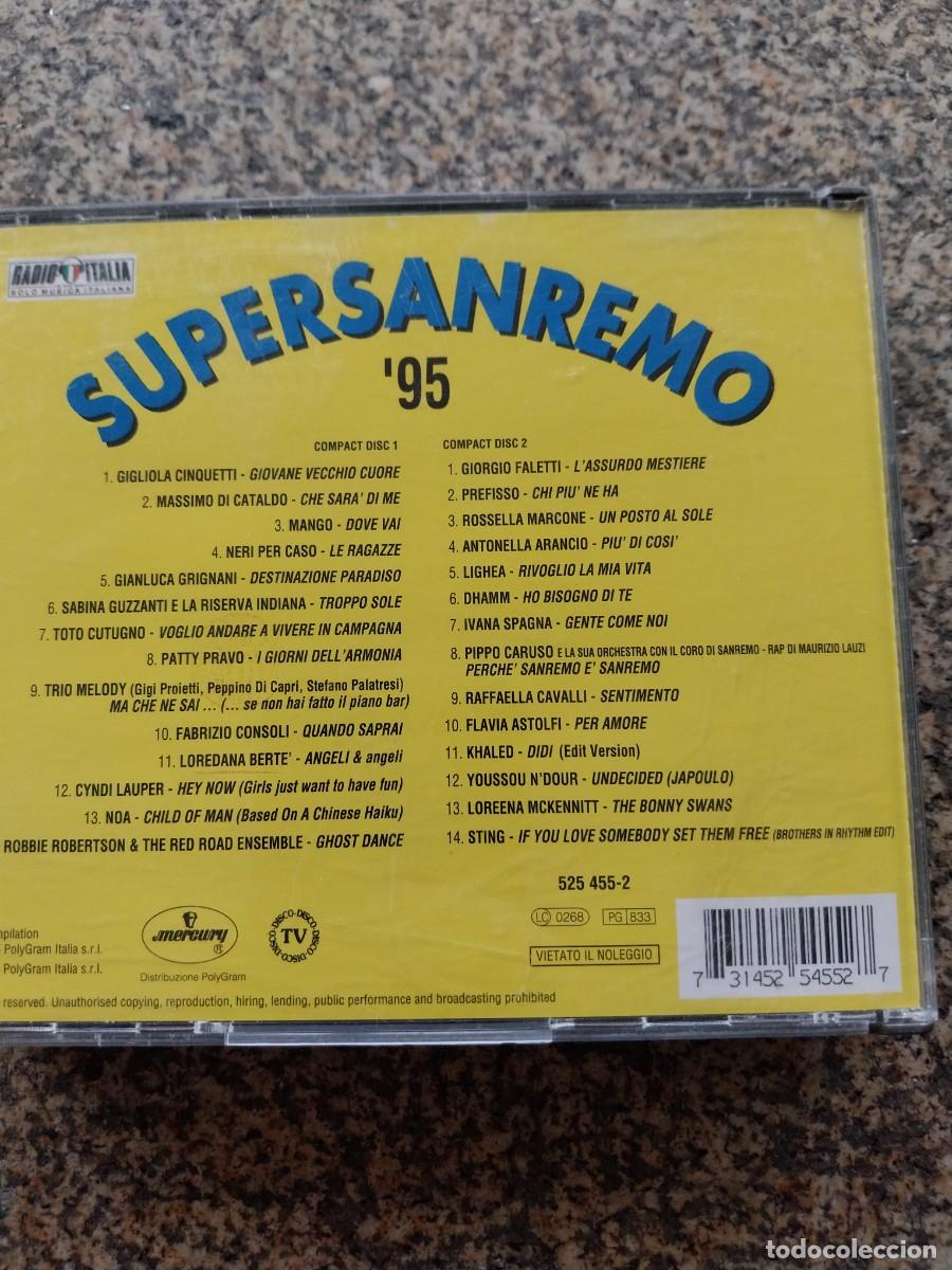CDs de m&uacute;sica: DOBLE CD -- SUPERSANRENO -- - Foto 2