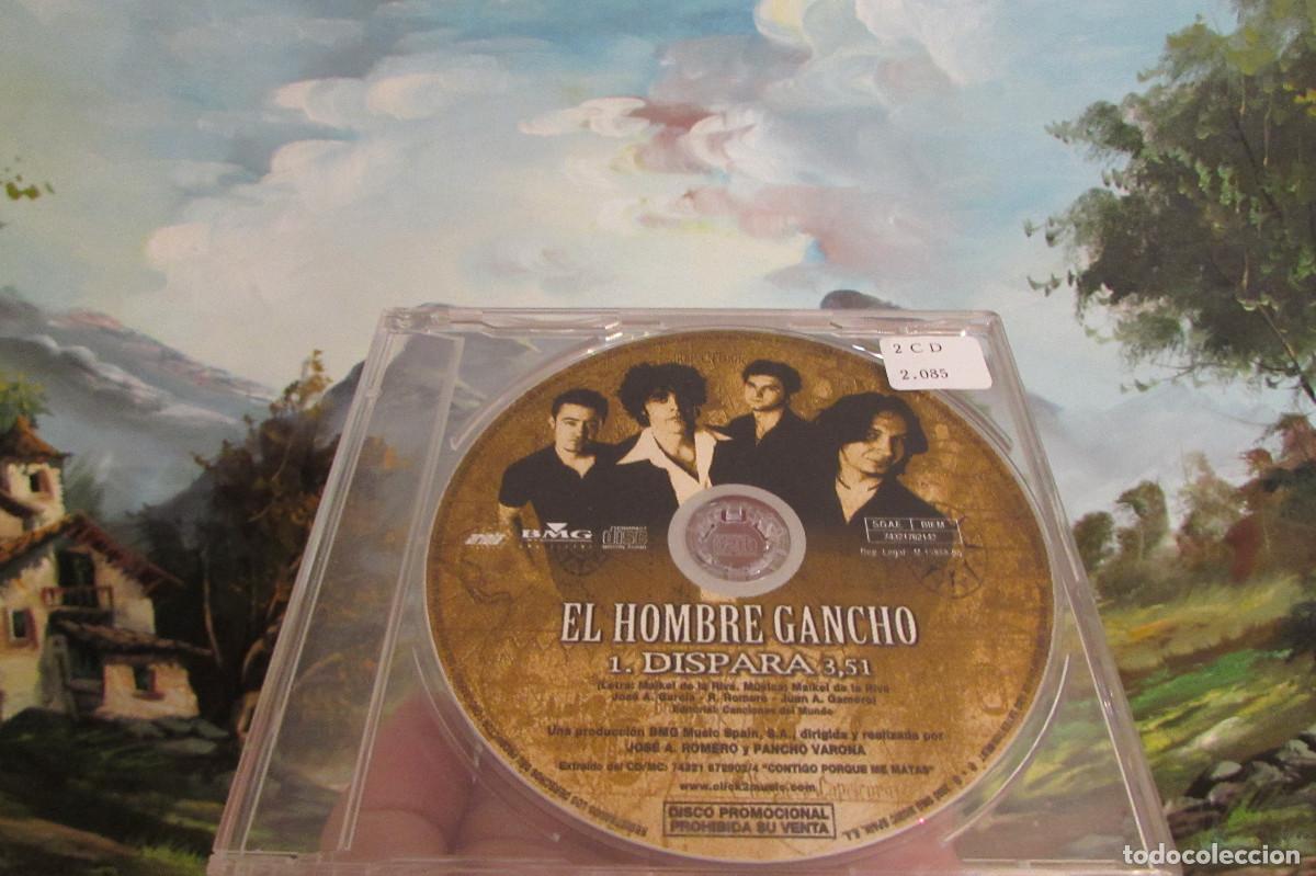 CDs de m&uacute;sica: EL HOMBRE GANCHO CD SINGLE - Foto 1