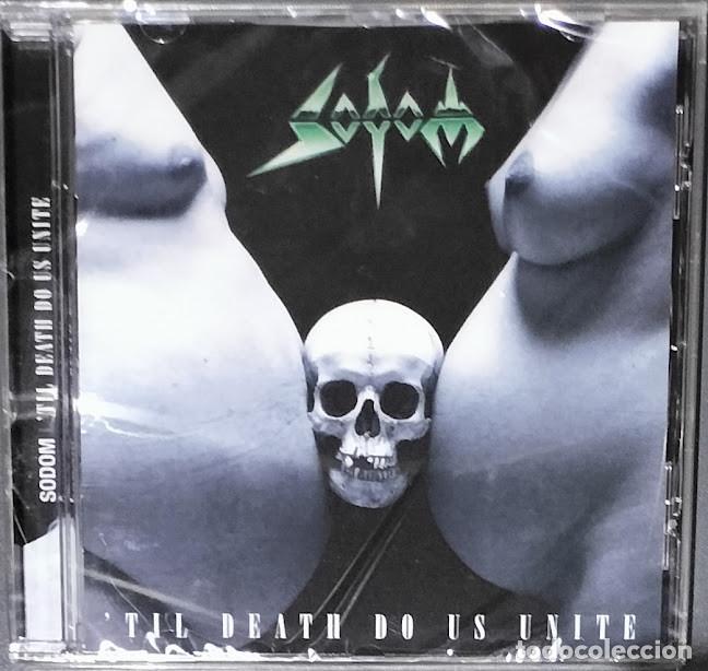 CDs de m&uacute;sica: Sodom - Til Death Do Us Unite - CD Music on CD 2019. Nuevo, precintado.