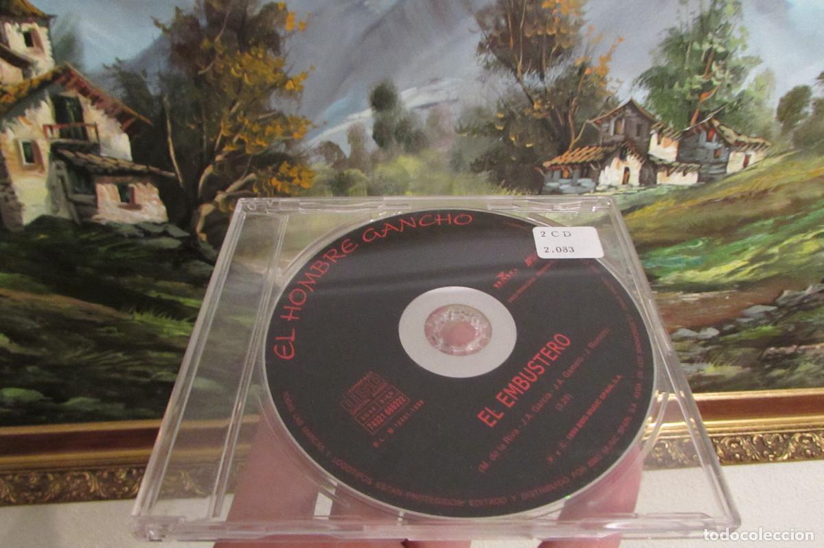 CDs de m&uacute;sica: EL HOMBRE GANCHO - EL EMBUSTERO CD SINGLE