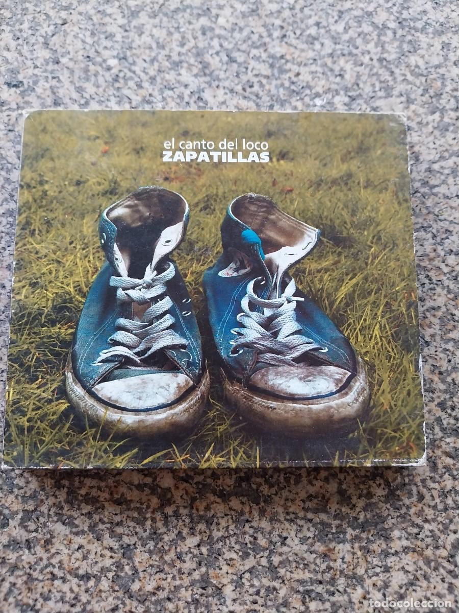 CDs de m&uacute;sica: CD + DVD -- EL CANTO DEL LOCO -- ZAPATILLAS --