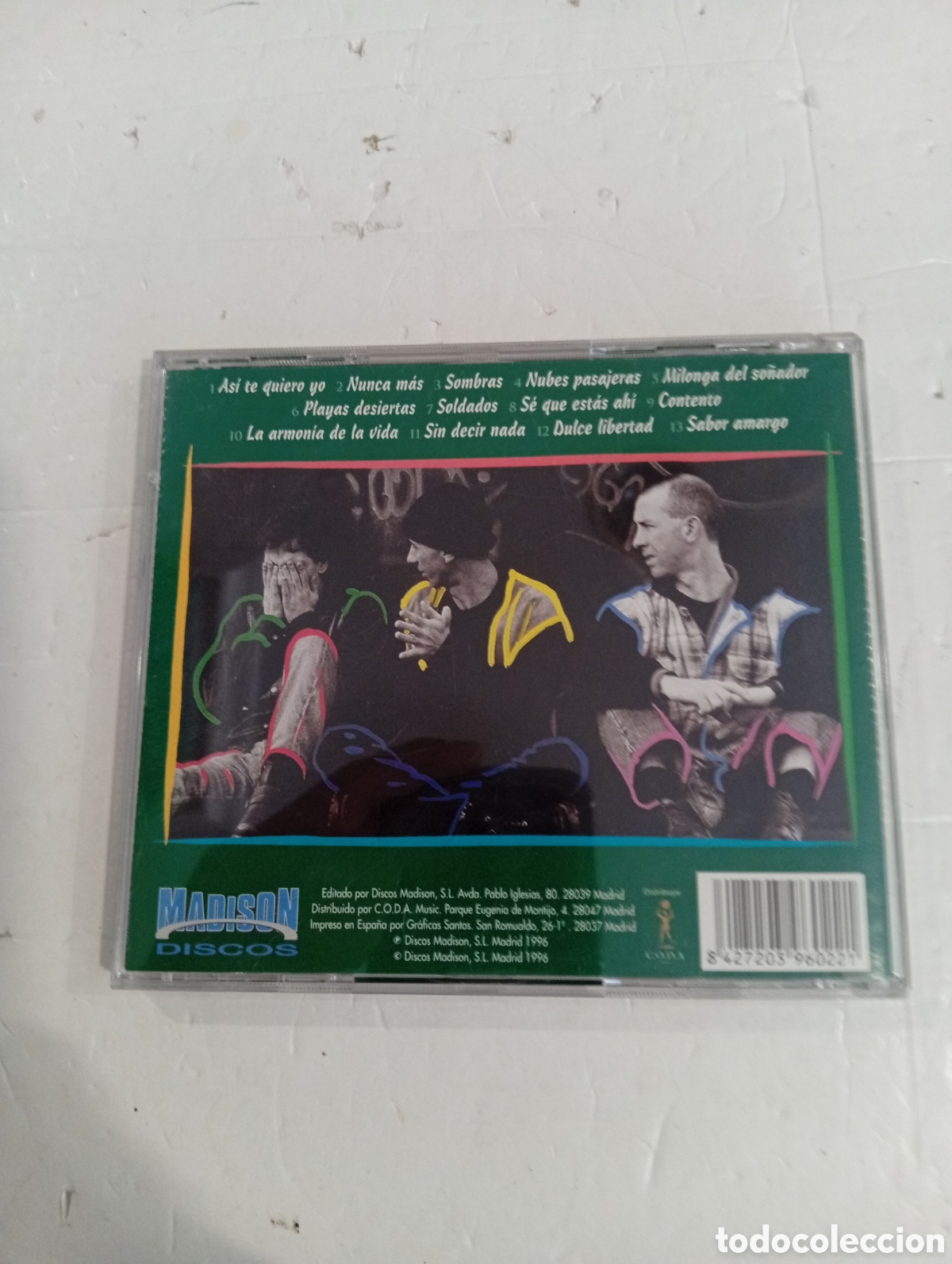 CDs de m&uacute;sica: Calma La armon&iacute;a de la vida - Foto 2