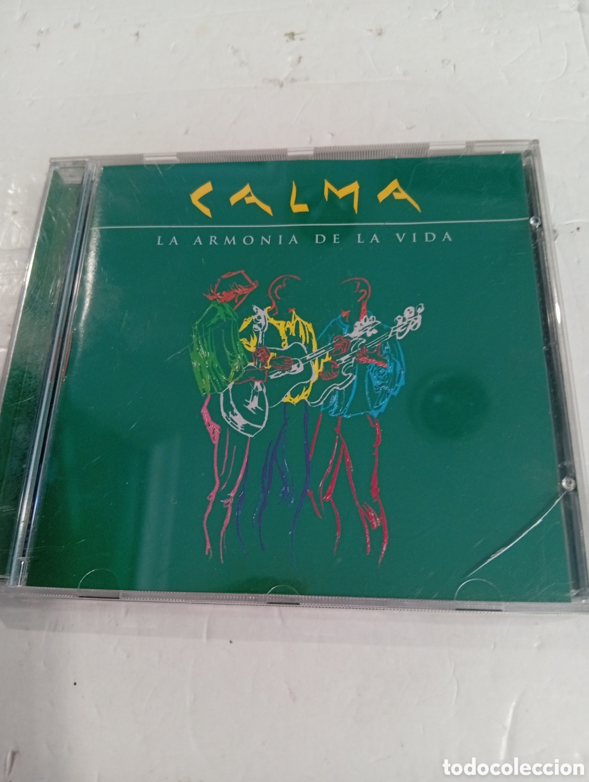 CDs de m&uacute;sica: Calma La armon&iacute;a de la vida - Foto 1