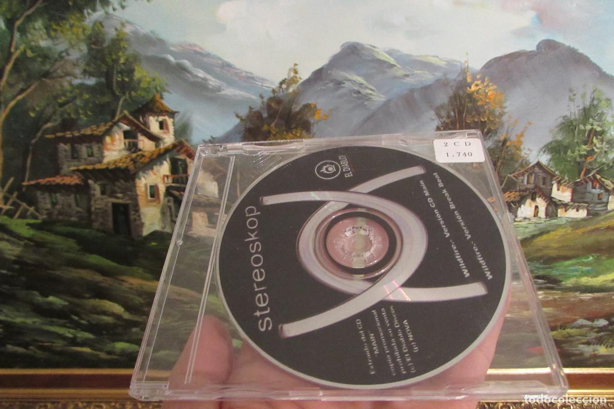 CDs de m&uacute;sica: STEREOSKOP - WILDFIRE ( CD SINGLE )