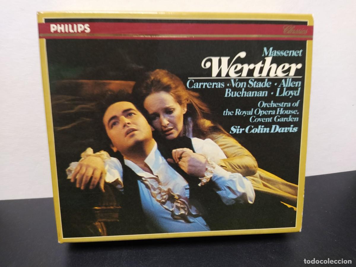 CDs de m&uacute;sica: Massenet - Sir Colin Davis - Werther (2xCD)