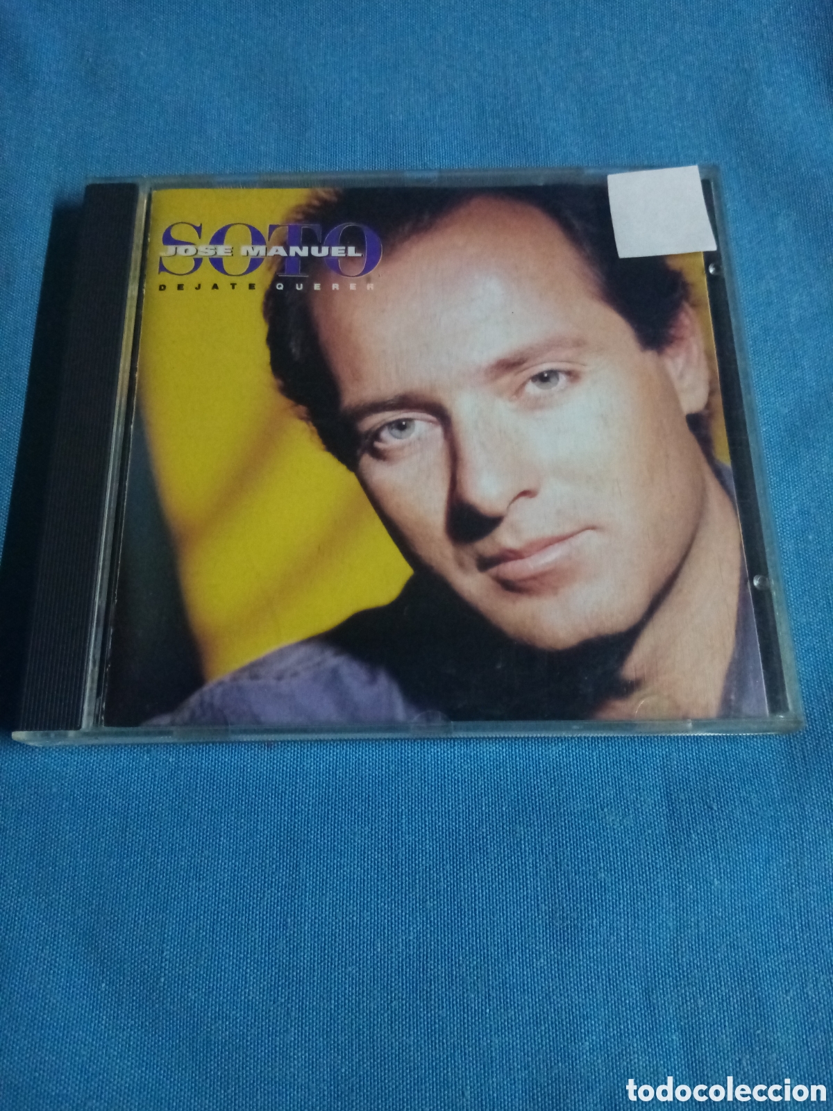 CDs de m&uacute;sica: CD JOS&Eacute; MANUEL SOTO dejate querer