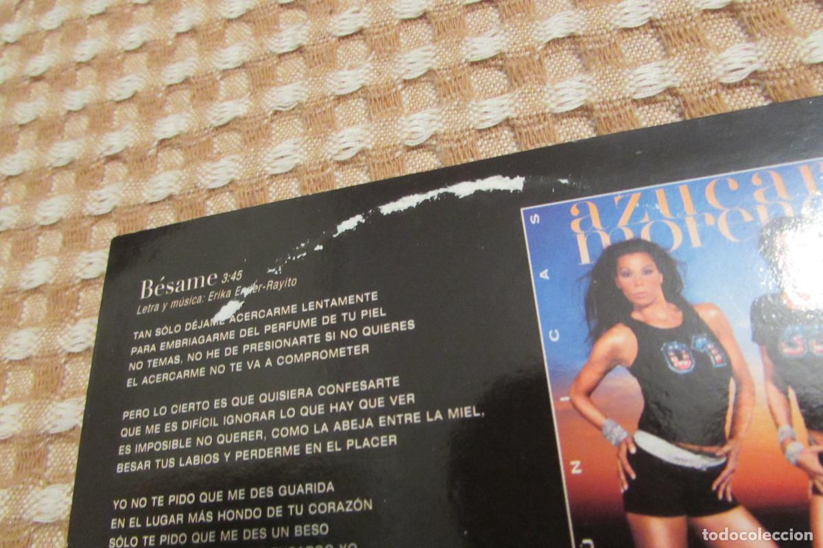 CDs de m&uacute;sica: AZUCAR MORENO-BESAME CD SINGLE - Foto 5