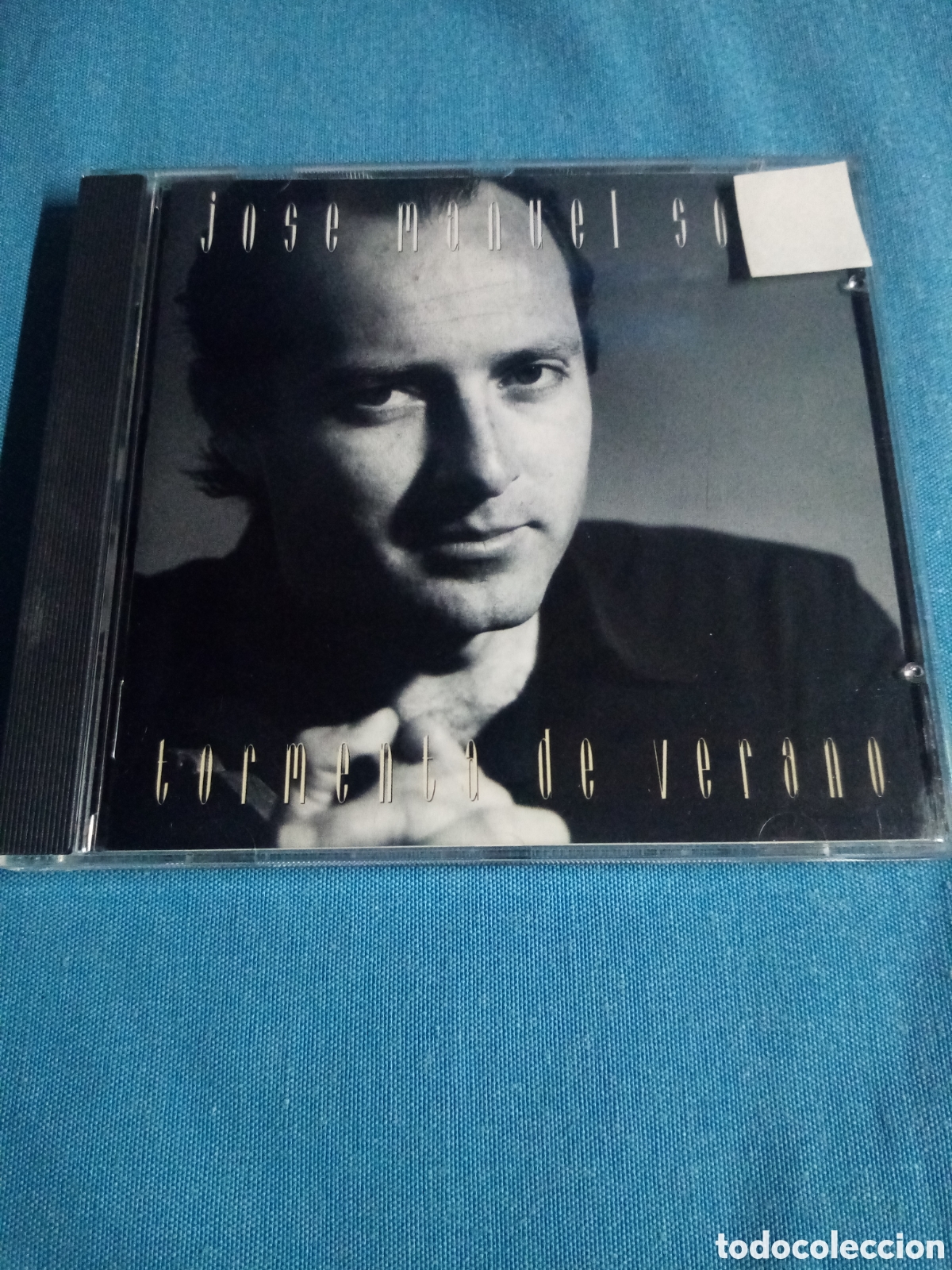 CDs de m&uacute;sica: CD JOS&Eacute; MANUEL SOTO tormenta de verano - Foto 1