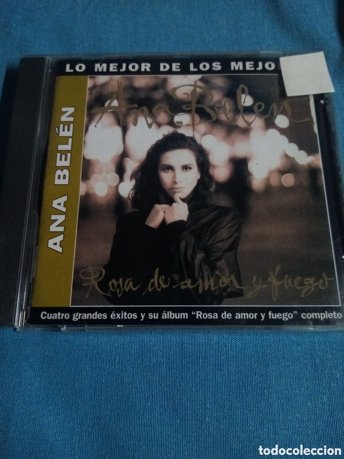 CDs de m&uacute;sica: CD ANA BEL&Eacute;N rosa de amor y fuego