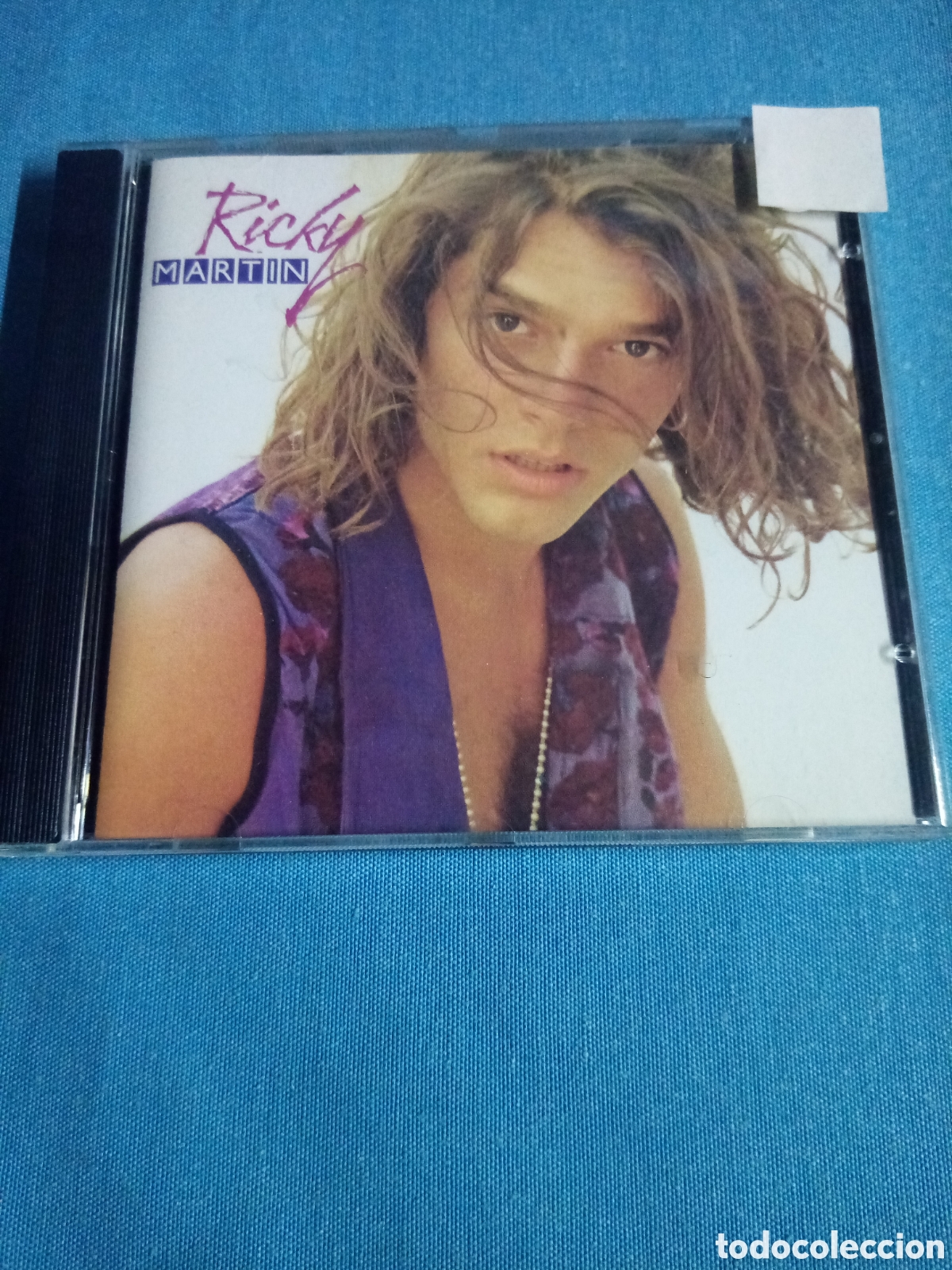 CDs de m&uacute;sica: CD RICKY MARTIN Ricky martin