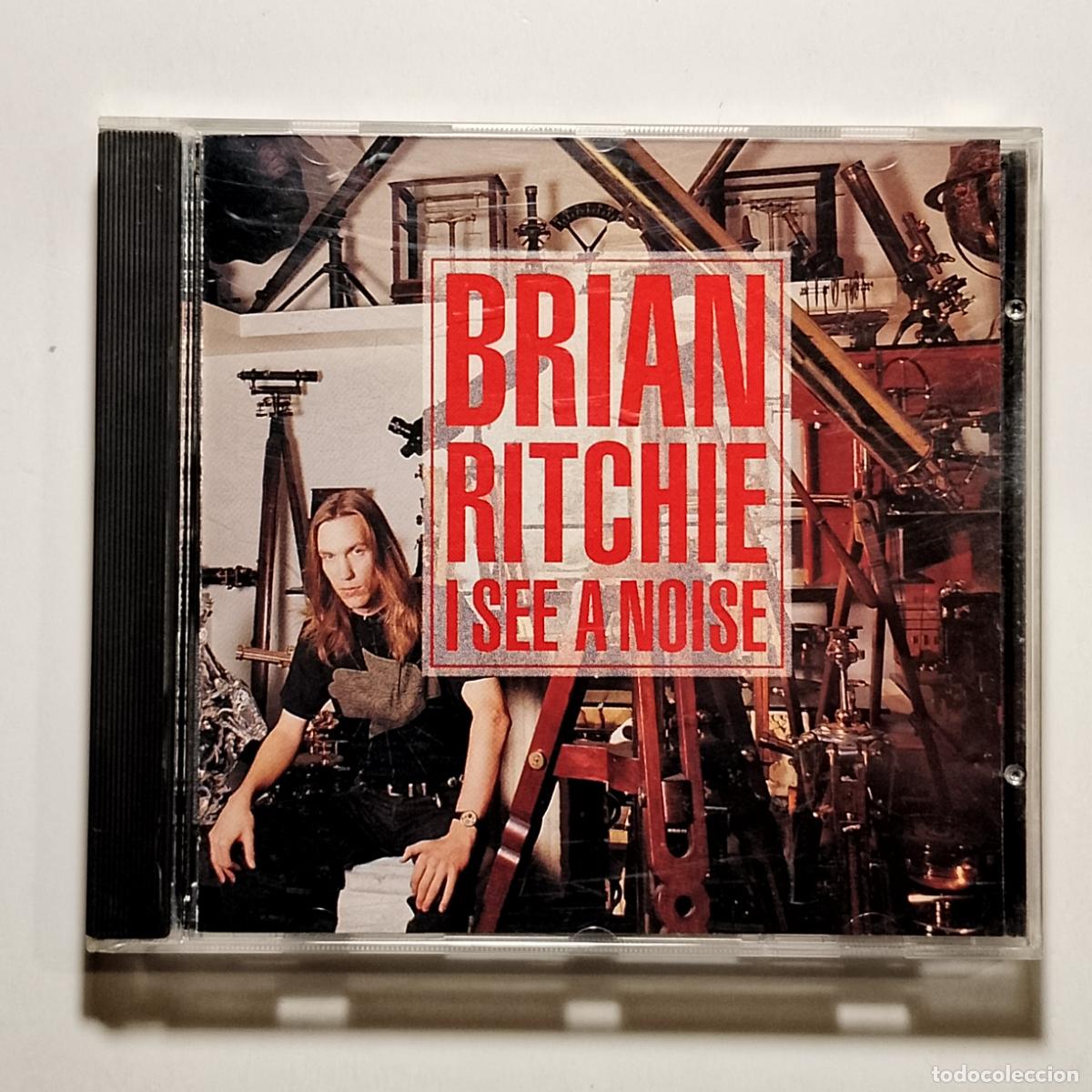 CDs de m&uacute;sica: Brian Ritchie-I See A Noise (CD 1990) Violent Femmes, Victor DeLorenzo, T&ecirc;tes Noires, El Destroyo