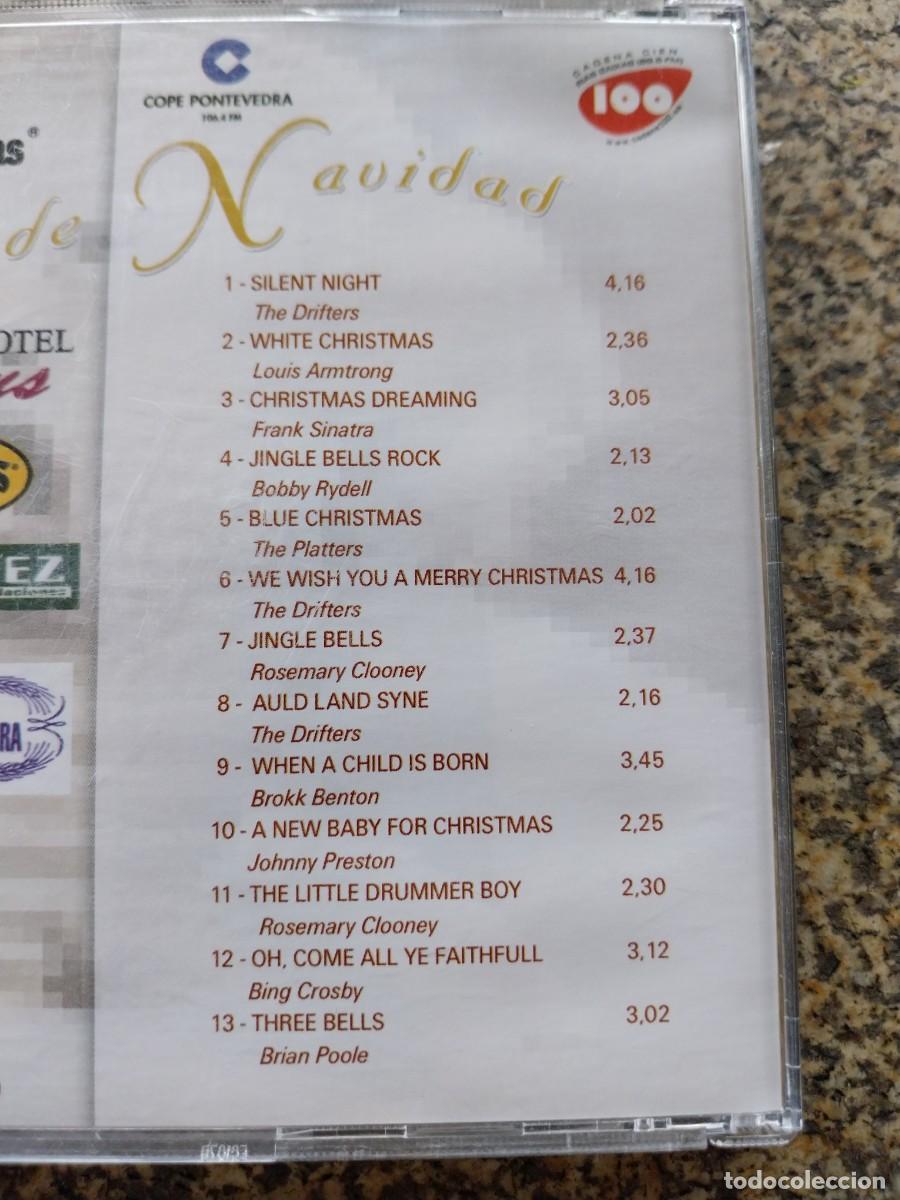 CDs de m&uacute;sica: CD -- CLASICOS DE NAVIDAD -- - Foto 2