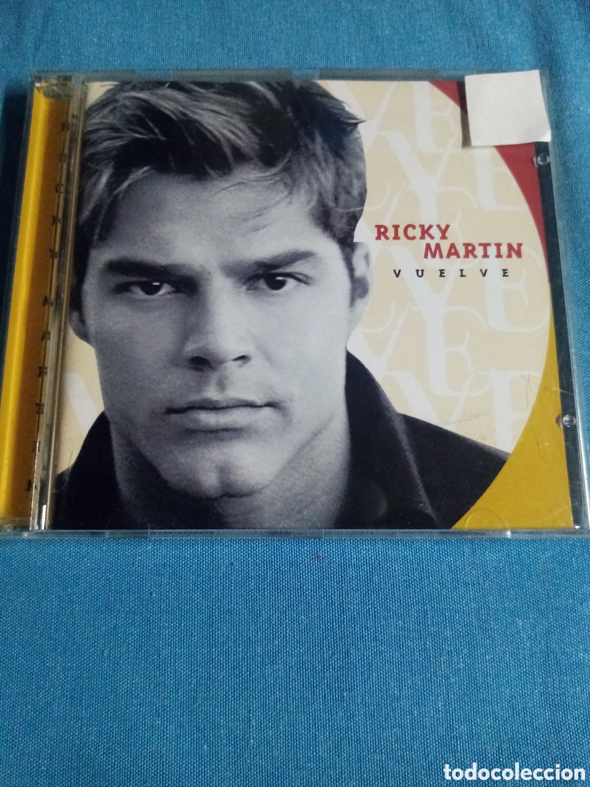 CDs de m&uacute;sica: CD RICKY MARTIN vuelve