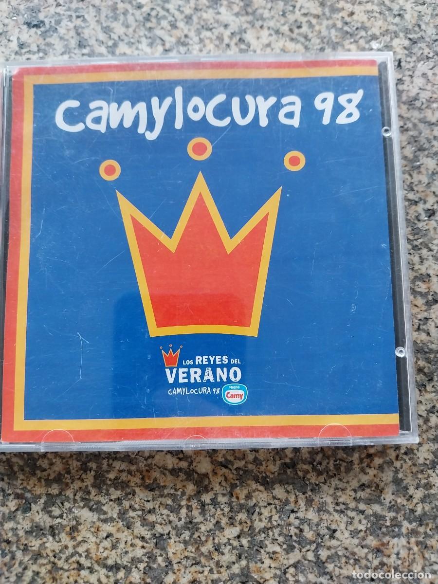 CDs de m&uacute;sica: CD -- LOS REYES DEL VERANO -- CAMY LOCURA 98 --