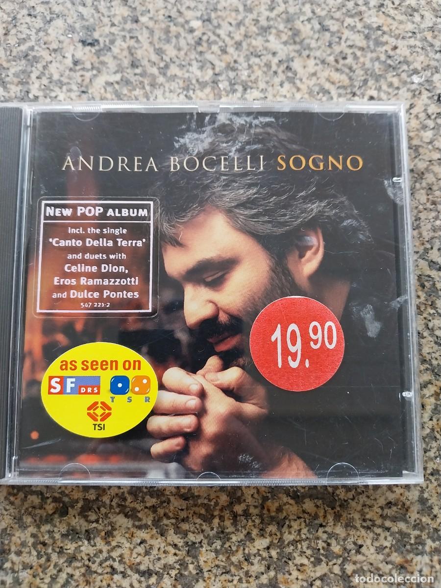 CDs de m&uacute;sica: CD -- ANDREA BOCELLI - SOGNO --