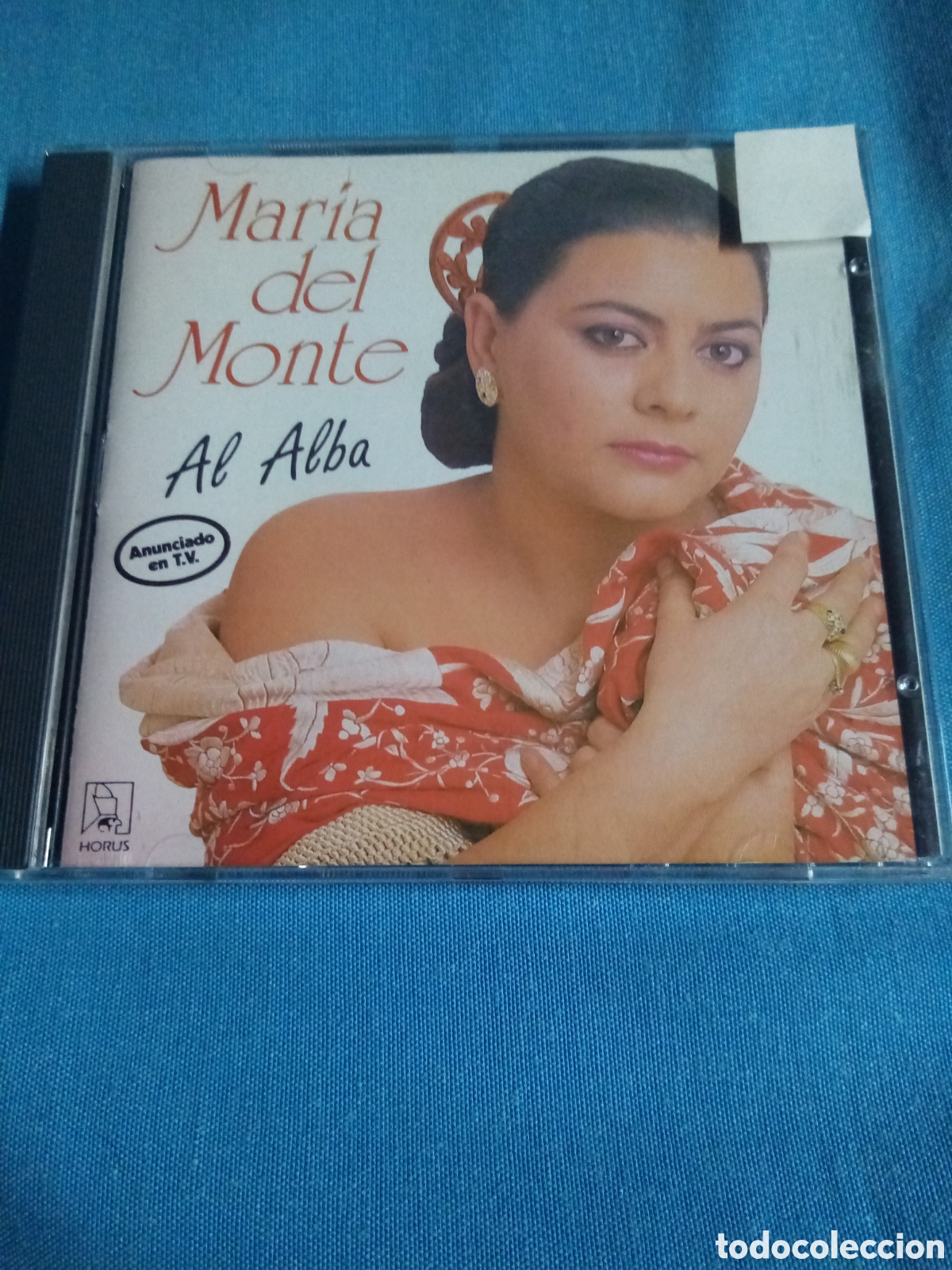 CDs de m&uacute;sica: CD MARIA DEL MONTE al alba