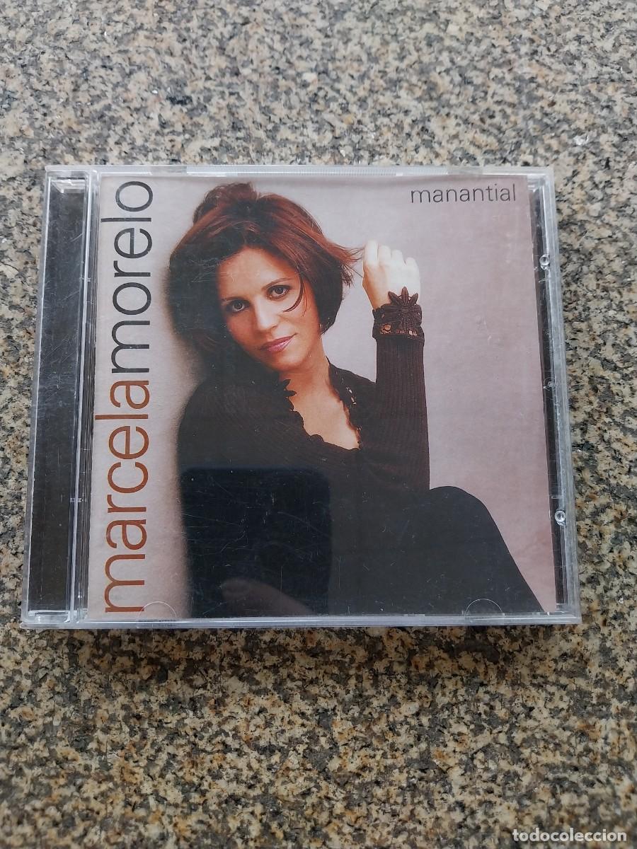 CDs de m&uacute;sica: CD -- MARCELA MORELO -- MANANTIAL --