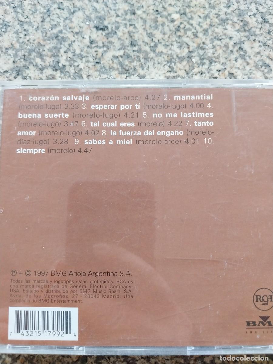 CDs de m&uacute;sica: CD -- MARCELA MORELO -- MANANTIAL -- - Foto 2