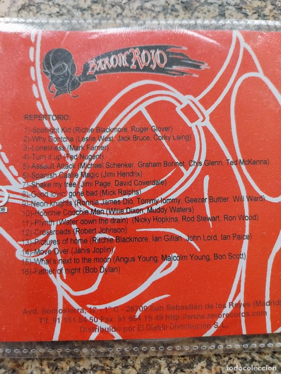 CDs de m&uacute;sica: CD -- BARON ROJO -- PERVERSIONES -- - Foto 2