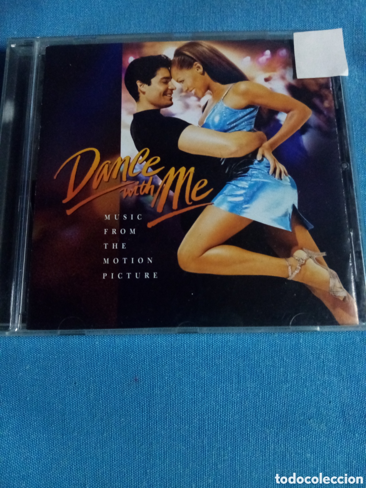 CDs de m&uacute;sica: CD BANDA SONORA DANCE WITH ME