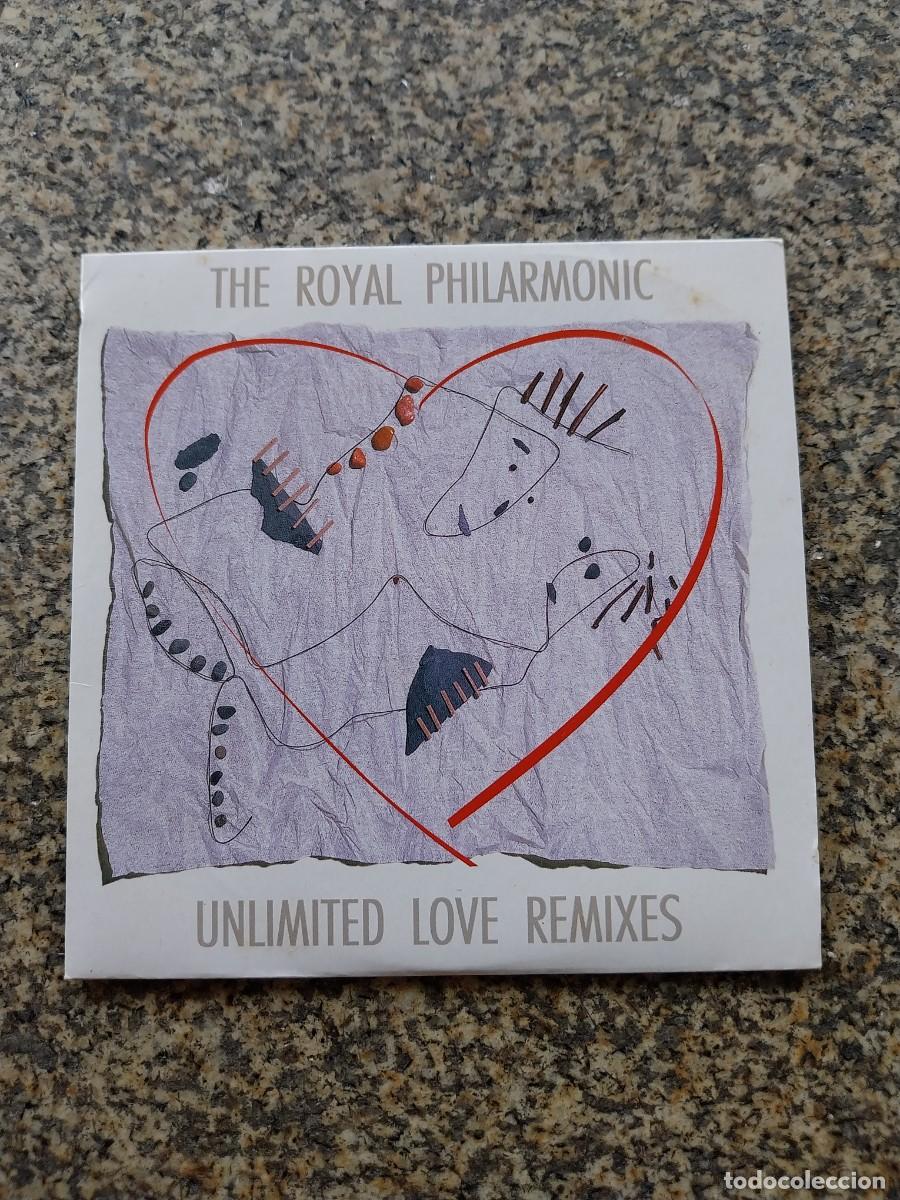 CDs de m&uacute;sica: CD -- LUIS COBOS --THE ROYAL PHILARMONIC UNILIMITED LOVE REMIXES --